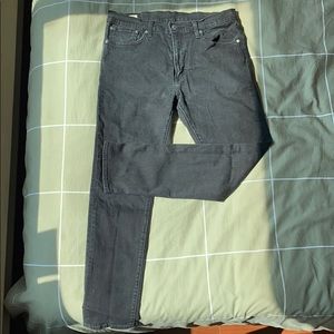 Men’s Levi’s 512 33W/30L Black